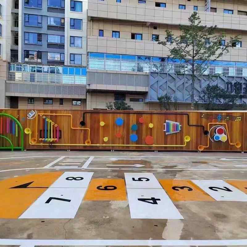 正品户外传声筒幼儿园墙面教玩乐喇叭传音筒打击器游设备乐定具制