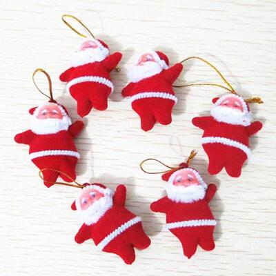 Santa Claus pendant Christmas tree party decoration figure