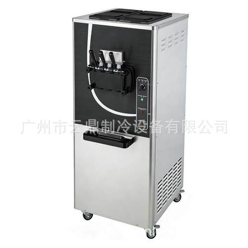厂家供应 380V 三头冰激凌机 gelato ice cream machine 冰淇淋机