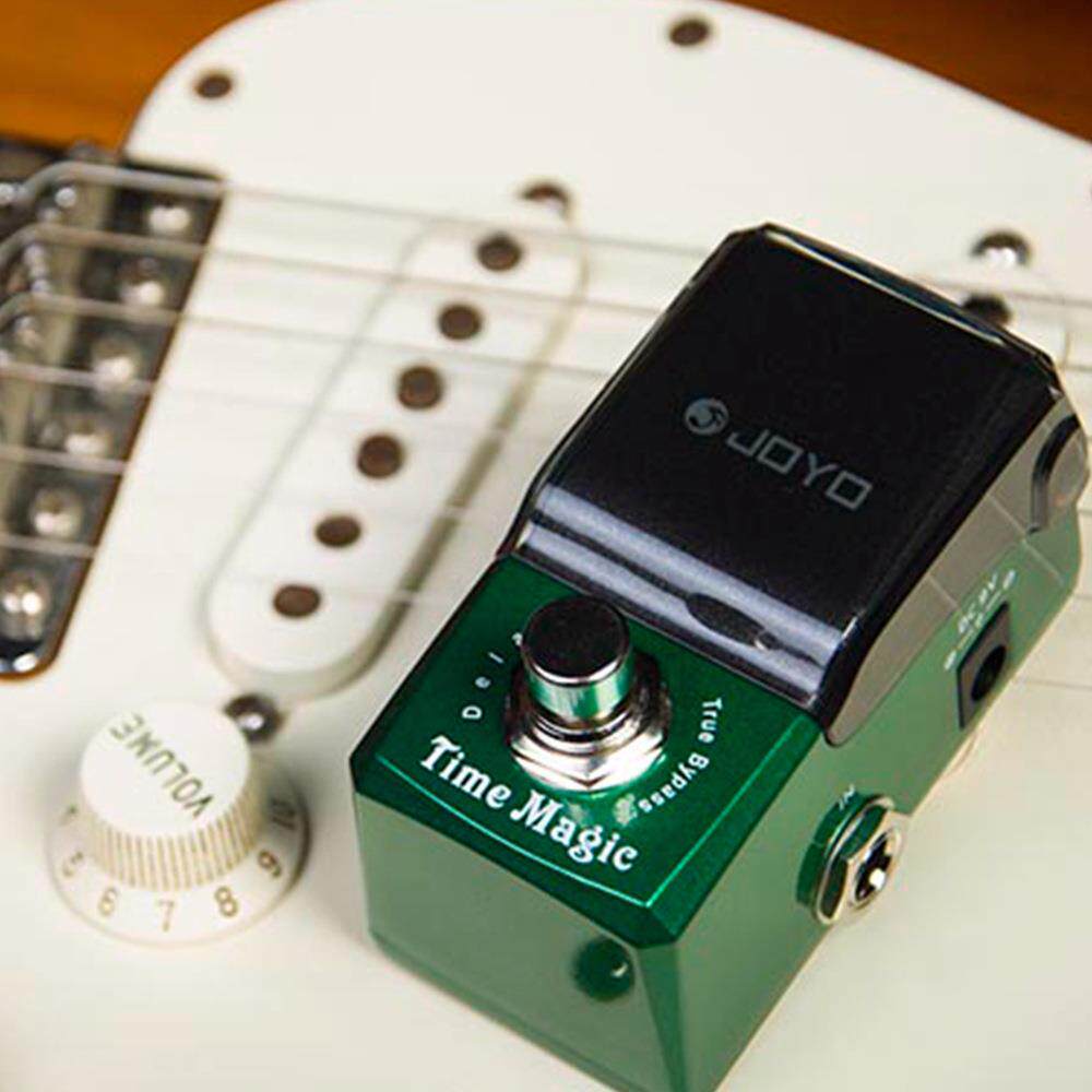 卓乐多功能迷你效果器钢铁侠全系列失真循环延迟过载混响调音器