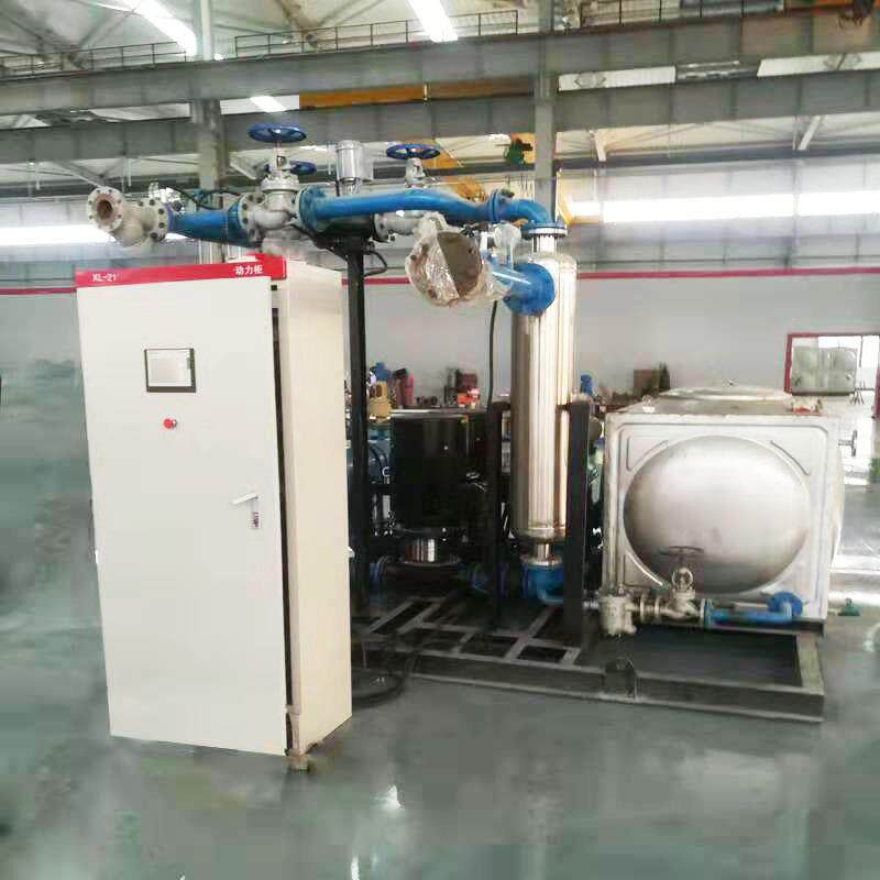 小区地暖暖气片供暖换热机组智能汽水换热机组生活热水交换器