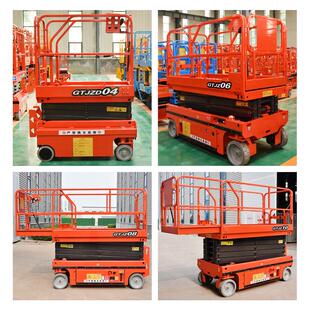 升降机移动式剪叉升降平台电动液压简易升降全自行走登高空作业车