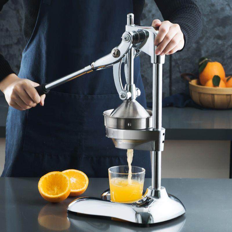手动榨汁机石榴压器304不锈钢商用挤升YXD檬级款柠压器汁橙汁压榨