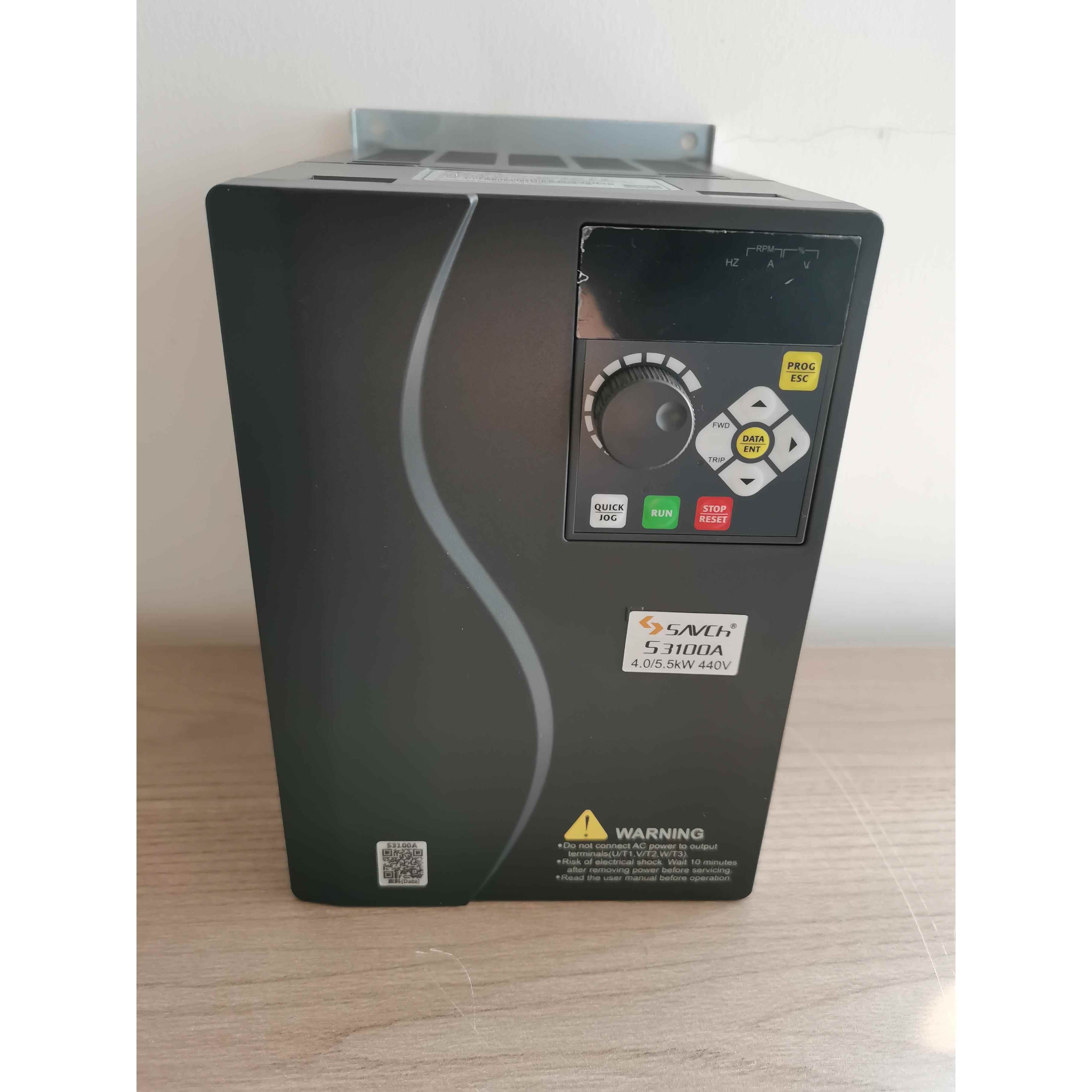 三碁SAVCH变频器S3100A-4T0.75G 1.5G 2.2G 4.0G 5.5G 7.5G 22G