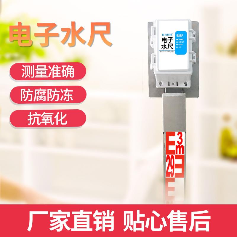 电子水尺不锈钢水位计水文防汛河道水库隧道桥洞水深测量设备