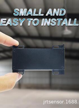 便携60米工业用激光测距传感器外壳模块RS485高精度激光传感器