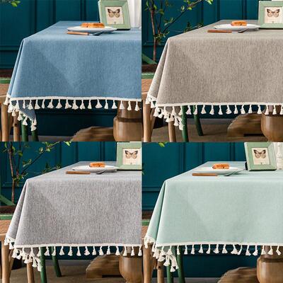 Table cloth Waterproof and oil-proof table cloth免洗桌布