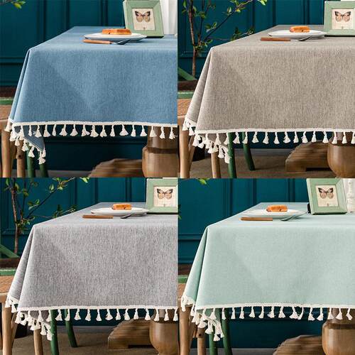 Table cloth Waterproof and oil-proof table cloth免洗桌布