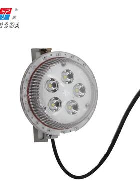 10W/15W/20吸W厂管廊地下防爆顶灯LED房免维护防CCD96室爆隧道灯