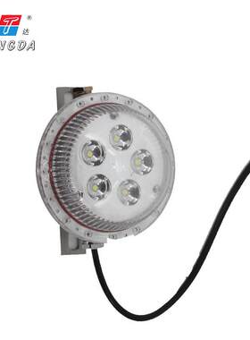 10W/15W/0CCD96W厂房爆管廊地下室防L吸顶灯ED免维护防爆2隧道灯
