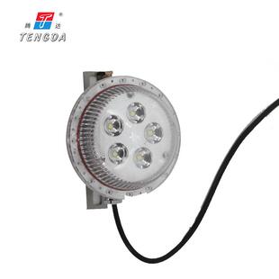 10W免/隧1W/20W厂5房管廊地下室防爆吸顶灯CCD96LED维护防爆道灯