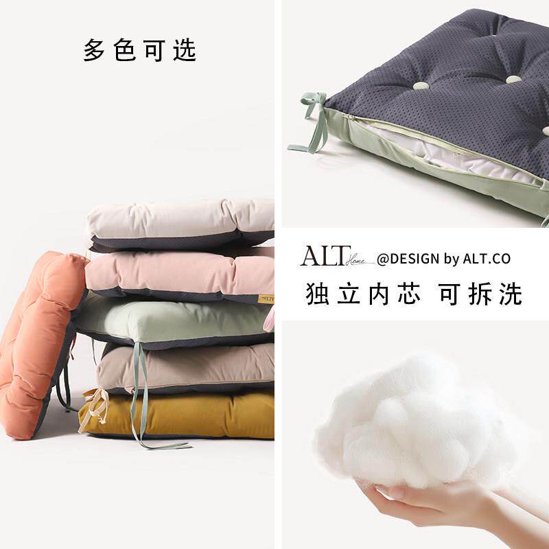家用椅子坐垫餐桌垫四季通用防滑透气凳子屁股垫地上看书2025新款