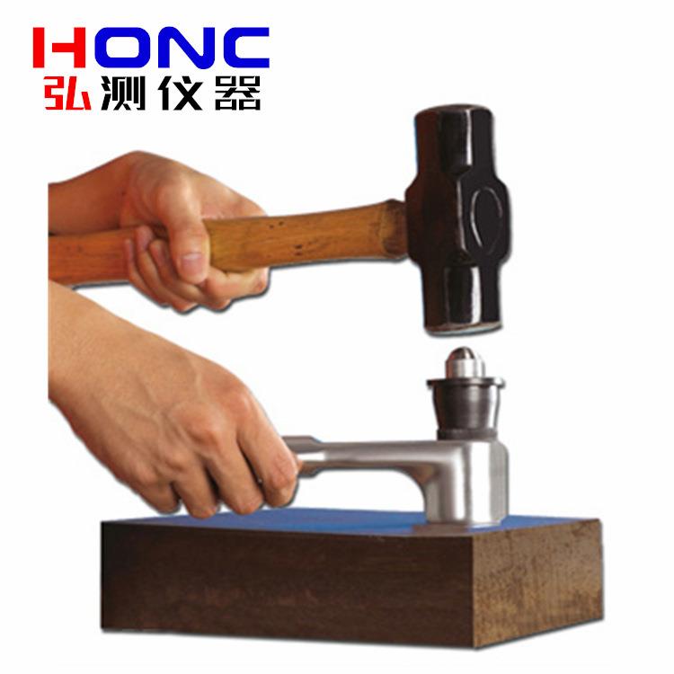 PHB-1型锤击式布氏硬度计高精度便携剪销外置目镜查表转换值弘测