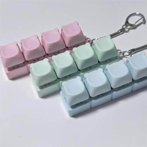 3d Love keyboard toys Little Bear button clicker fidget按键