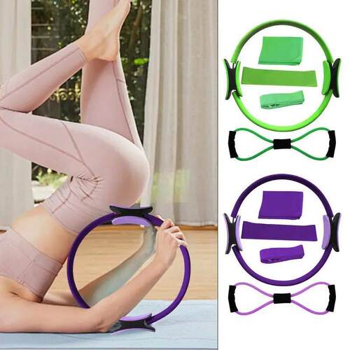 Pilates Equipment Set Chest Expander Resistance Loop Pilates