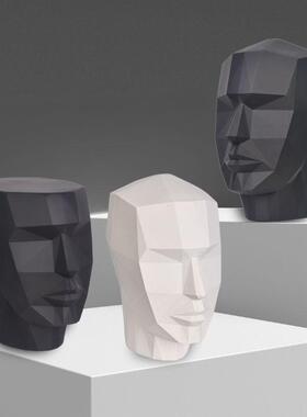 客厅电视柜QSG摆高级感居软装家窗饰品服装件店橱柜人物艺术雕塑