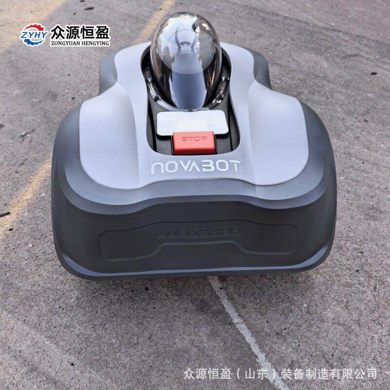 智能无边界APP控制割草机器人 欧盟出口加拿大家庭花园草坪修剪机