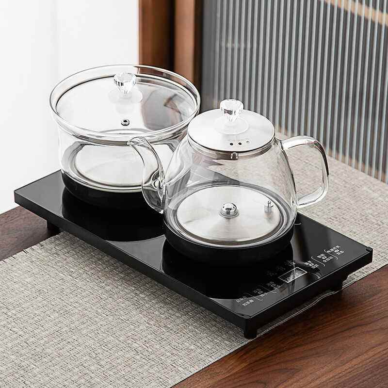 黄氏匠工 涌泉式底部自动上水泡茶专用烧水壶套餐A01