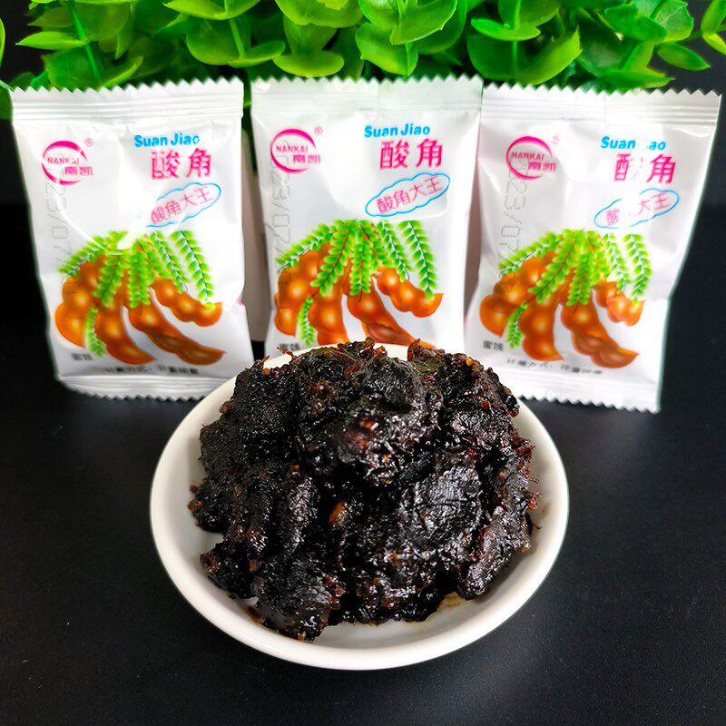南凯云南特产酸角大王500g散装称重独立小包孕妇即食休闲零食包邮
