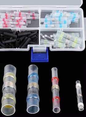 100pcs HOT Box Heat Shrink Solder Sleeves Waterproof Wire Cr