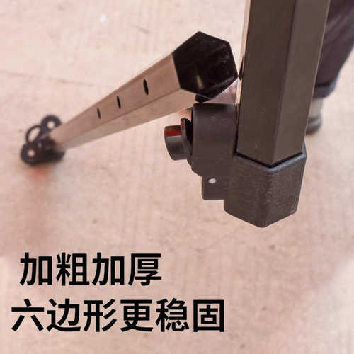 批发3*3六棱广告帐蓬摆摊遮阳帐篷加粗加厚雨棚四角折叠展销帐篷