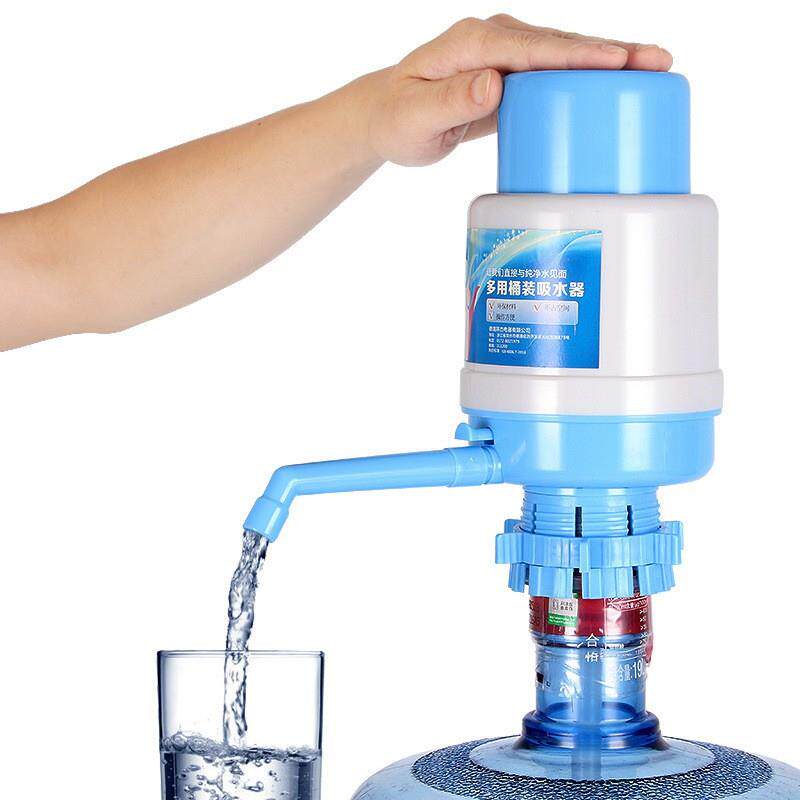 按压式抽水器家用桶装吸水器手动简易桶装水压水器手动上水器