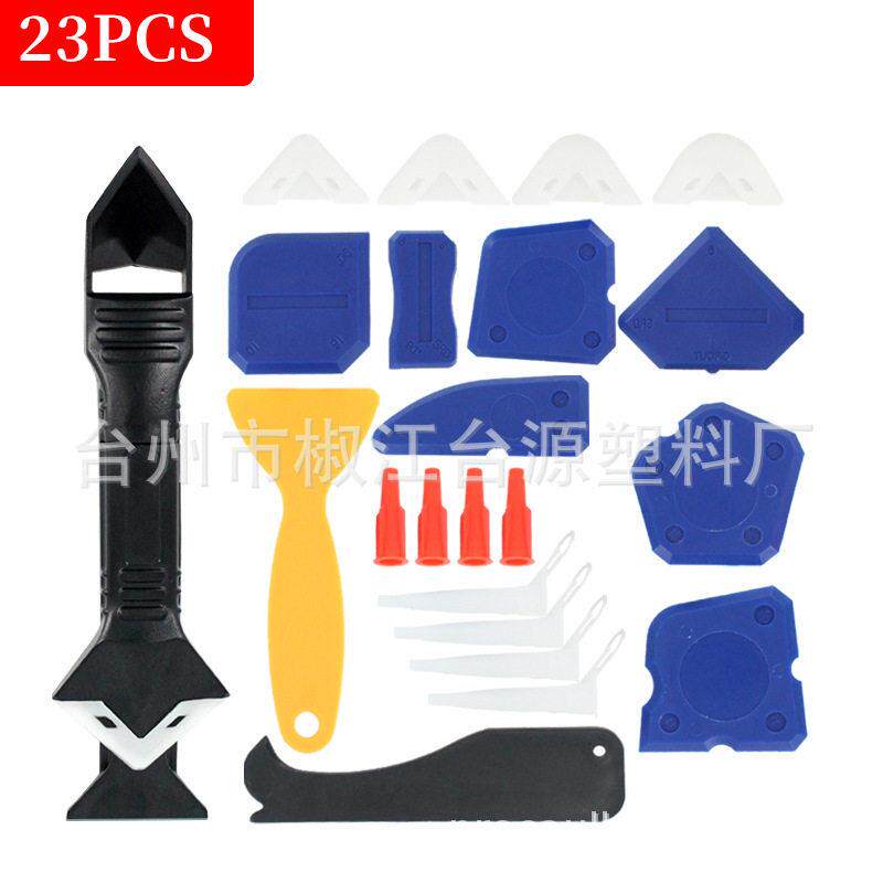 亚马逊跨境直供Caulking Tool Kit caulk remover铲胶器 阴角刮板