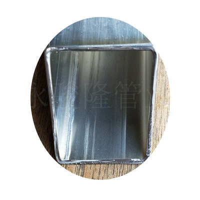广东201不锈钢方通50*50*2.4mm 不锈钢焊管表面加工