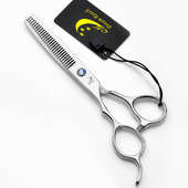 梦达6寸左手理发剪刀平剪牙剪刘海打薄专业理发剪刀现货批发