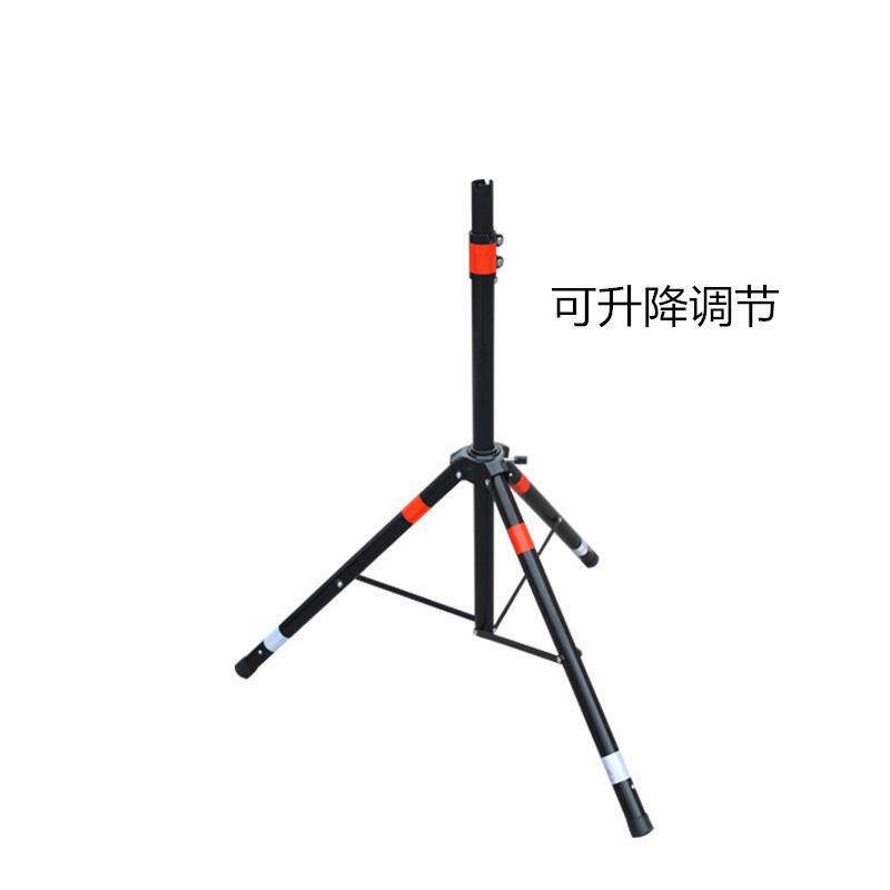 LED交通诱导屏远视距便携式交通事故信息屏带三脚架可移动显示屏