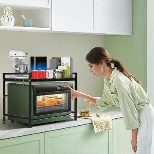 Shelf 1pc Kitchen Countertop Multilayer Expandable