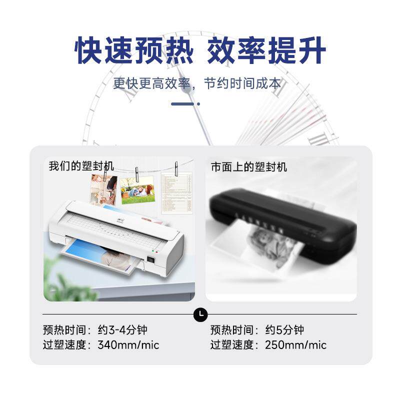树欧过塑机SL389过覆膜机相片塑封机件A文胶4SL389澳机层压机