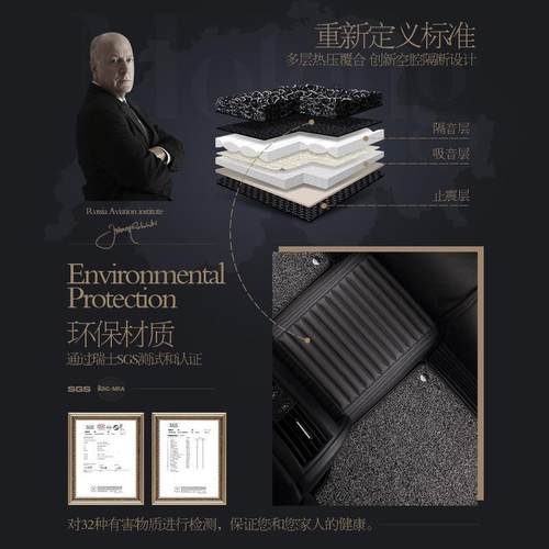 专用奥A4LA6LAQ5LQ3Q2L5AA7Q25278LA3全包围汽车脚垫