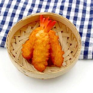 4 Pcs Fake Food Simulated Tempura Child Toys Tempuras Model
