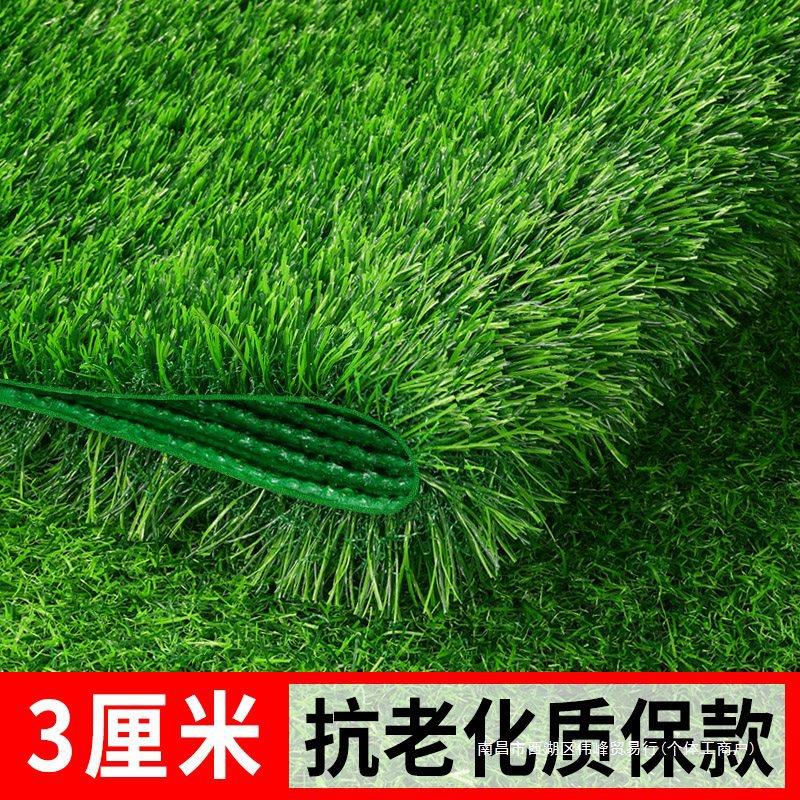 屋顶隔热草坪假草皮人造地毯铺垫幼儿园户外人工塑料装饰地垫