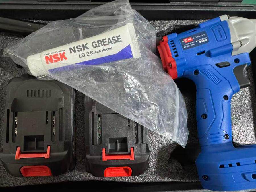 3月31日苏州处置某装修店剩余闲置未使用两电一充充电式无刷扳手一个（可邮寄）网络拍卖公告