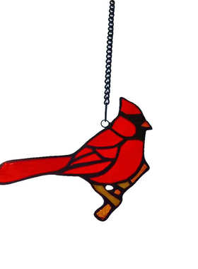 庭院定制装饰品玻璃彩绘艺术饰花园窗户吊欧式挂件玻璃吊链挂饰