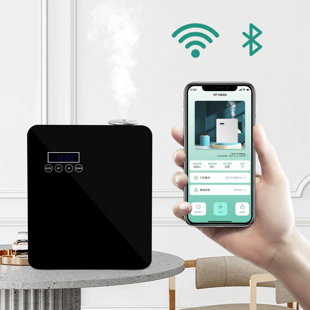 专业商用香薰机智能时控无水香薰精油wifi壁挂式香薰机家用扩香机