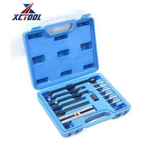 13件套插入式轴承拉拔器小型轴承拆卸工具培林拉马工具汽修配件组