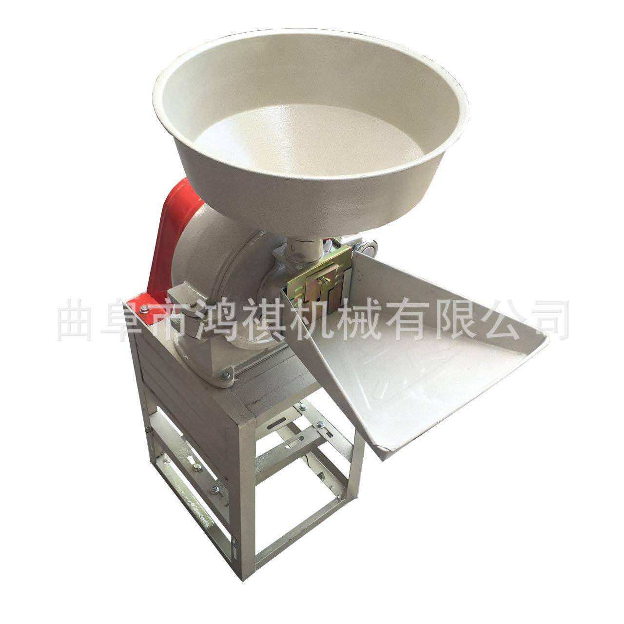 南江县双进料口齿爪粉碎机小麦磨面机新型电动齿爪粉碎机