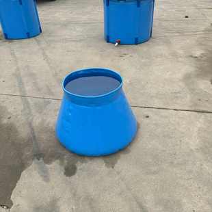 圆形加厚软体储水罐森林消防水袋食品饮用储水罐圆台水囊户外现货