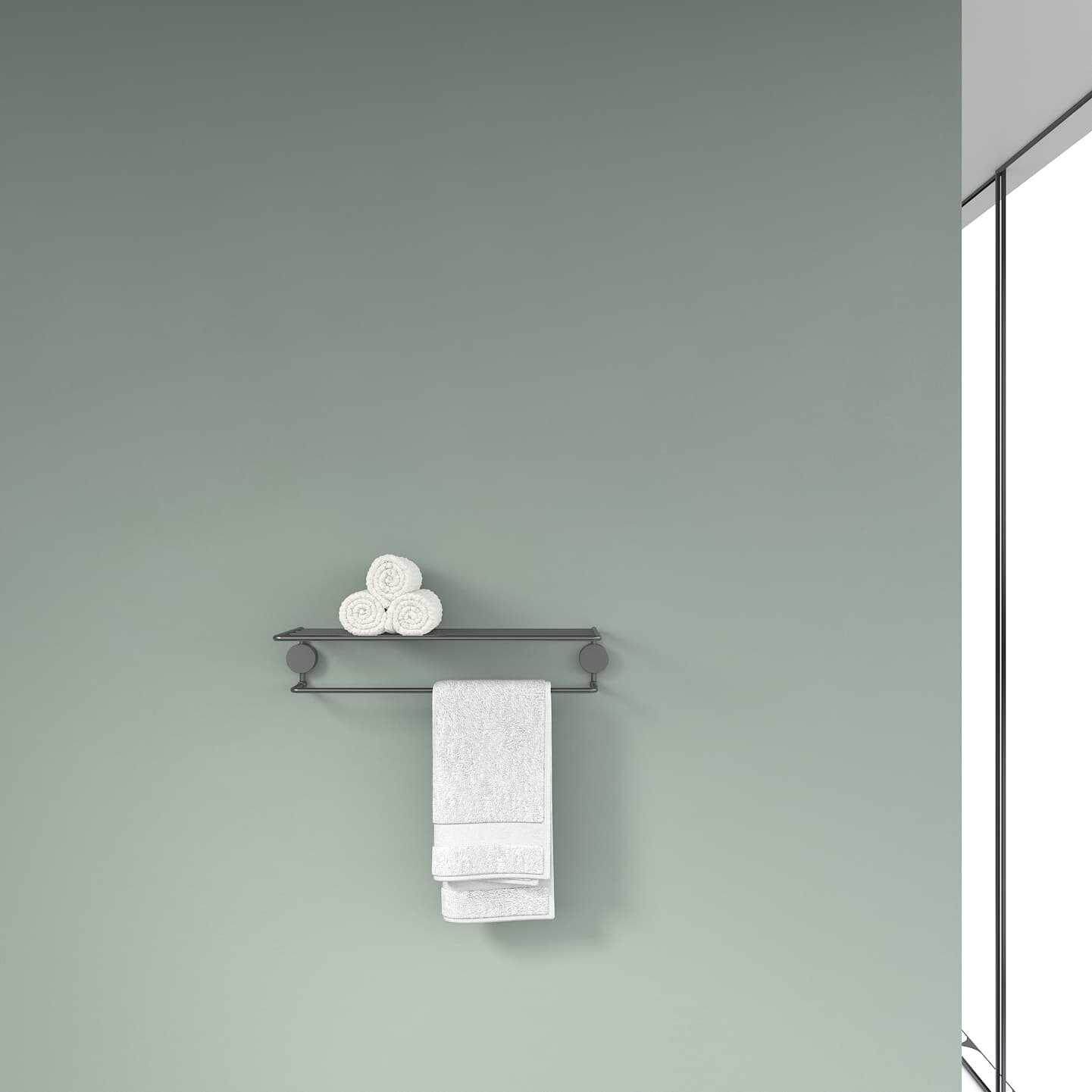 简约304不锈钢浴室挂件套装浴室毛巾架五金壁挂置物架复古卫生间