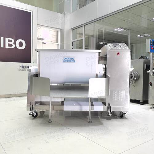 lDRB-SH300L混合拌馅料机双绞拌馅机肉饼加工设备混合调味料