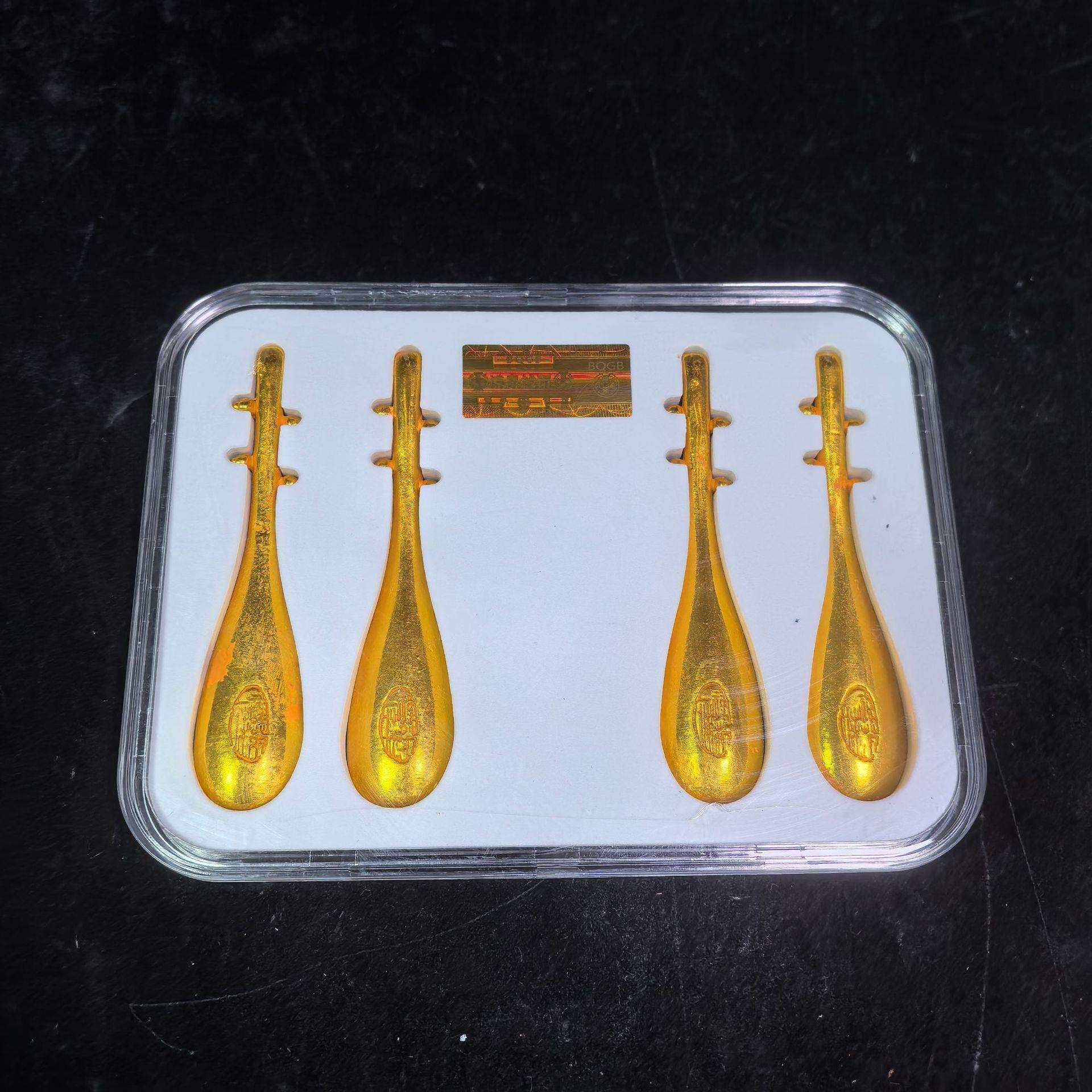 仿古工艺品收藏复古铜器摆件琵琶铜器摆件四大美女琵琶摆件