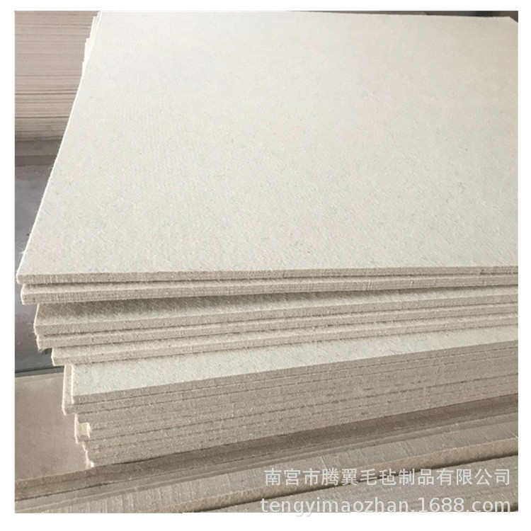 机械密封毛毡 工业毛毡 吸油细白毛毡 抛光高密度毛毡厂家批发