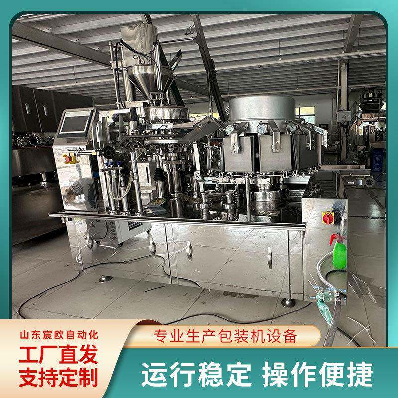 预制袋全自动给袋式包装机排骨年糕包装设备精确高速