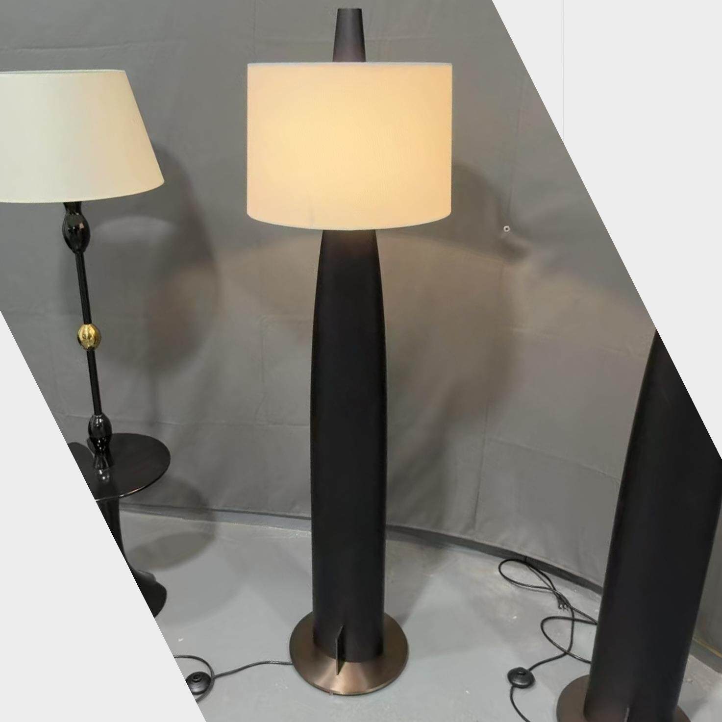 设计师简约大气落地灯后现代艺术客厅沙发旁边立式高级感书房灯具