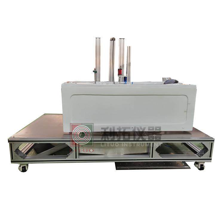 卫生陶瓷浴缸试验机 浴缸耐荷重静压载荷试验机 检测中心认可利拓