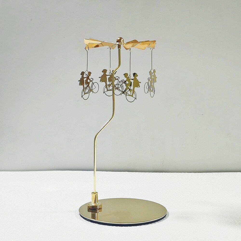 旋转灯笼旋转烛台香薰烛台烛台烛光晚餐浪漫气氛装饰节日礼品