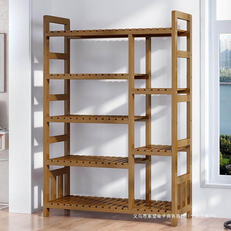 阳台置物架多肉花架子客厅落地式2025新款室内花盆托架植物摆放架